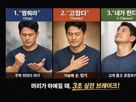 [ 보이스 다이얼로그(Voice Dialogue) 기반 분노조절 ① ] Stop, Thanks, I Choose ... 분노 조절 공식